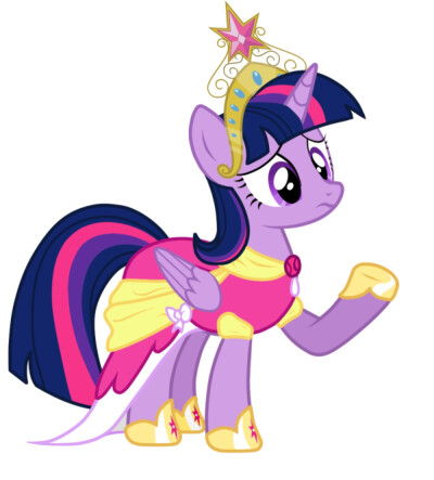 小马宝莉 彩虹小马 友谊的魔法 My little pony the friendship is magic Twilight Sparkle