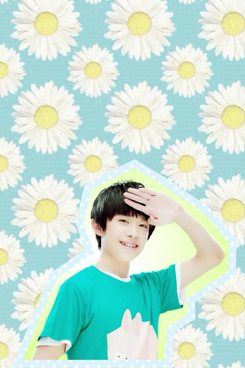 易烊千玺芬达系列壁纸玺子哥的花样背景