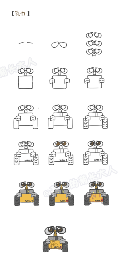 手帐教程——瓦力