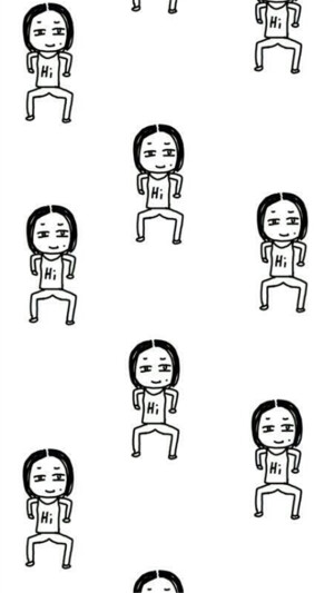 相当毛躁　っ
