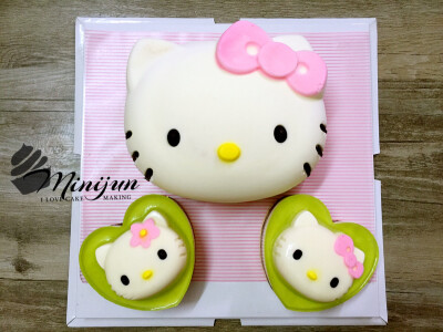 hello kitty 蛋糕