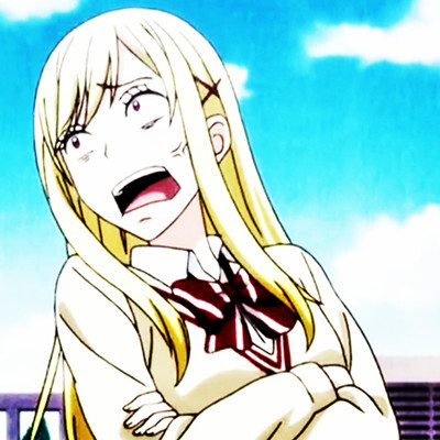 二次元 截图 头像 原创 动画 人物 表情 动漫头像 四月新番 白石丽 by