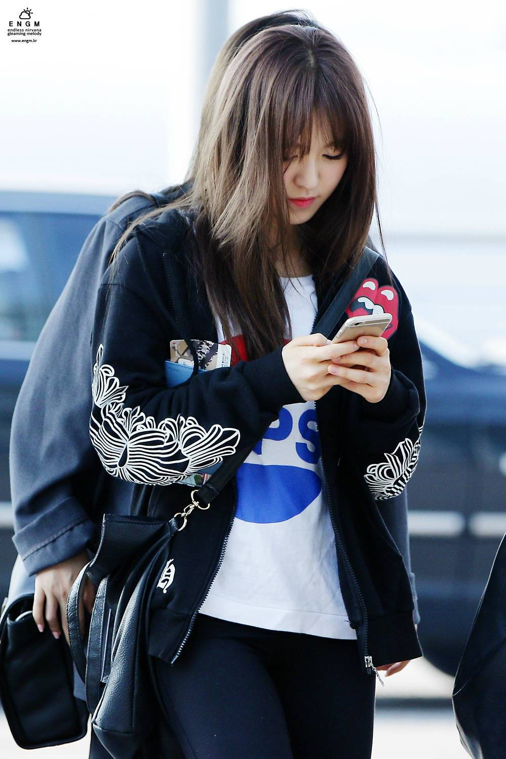 Red Velvet Wendy 孙承焕 机场高清饭拍