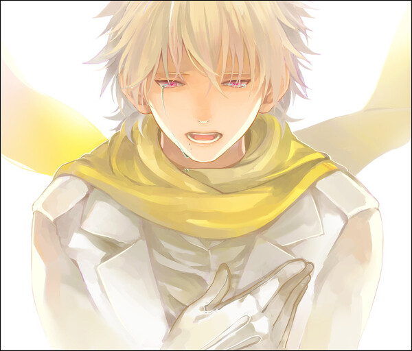 二次元的眼泪 伤感动漫图 卡通眼泪 泪水