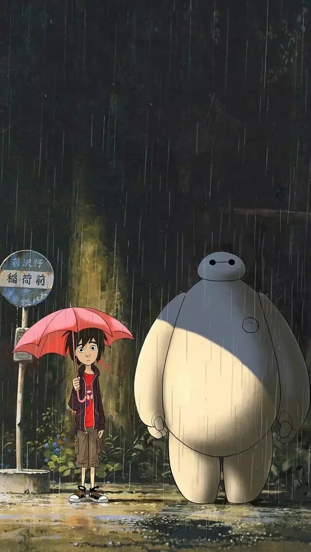 Baymax大白