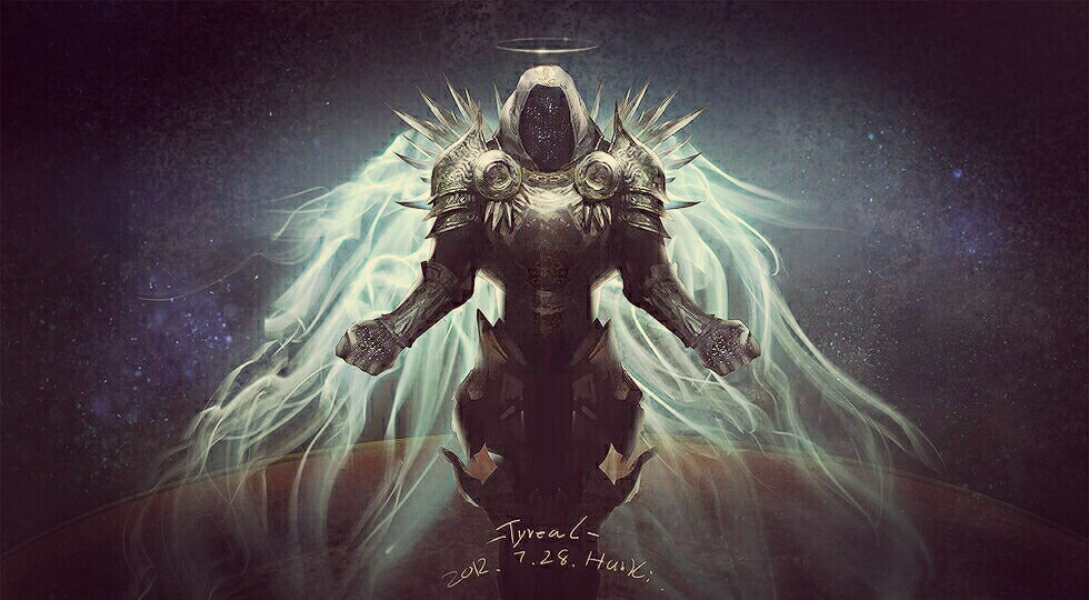 天使/暗黑破坏神/泰瑞尔