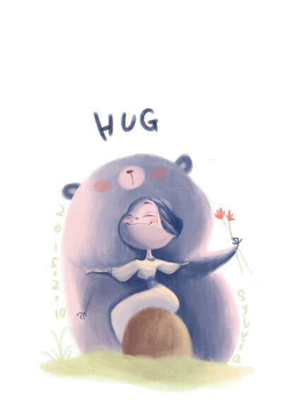 hug