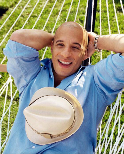 #vin diesel 帅到没朋友