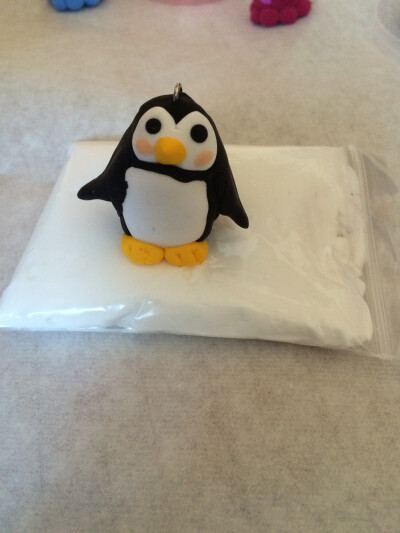 粘土企鹅