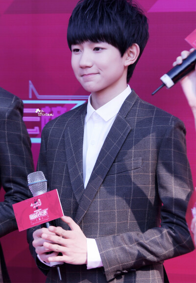 TFBOYS王源 150413 音乐风云榜年度盛典 cr：凯源奇迹站