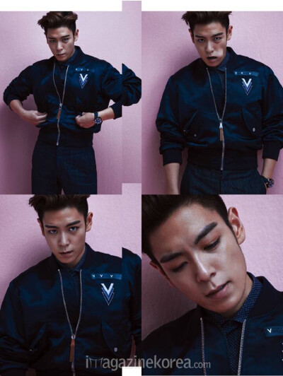 bigbang TOP 崔胜贤