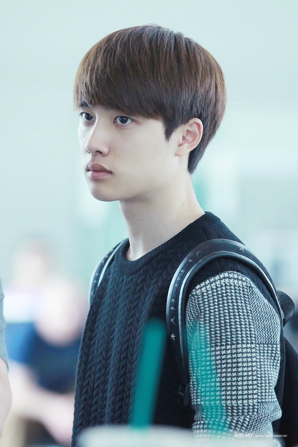 exo 都暻秀 d.o.  机场