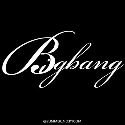 Bigbang#原 创 字 体 设 计