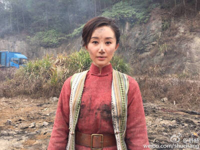 舒畅：花猫脸也是美美哒~