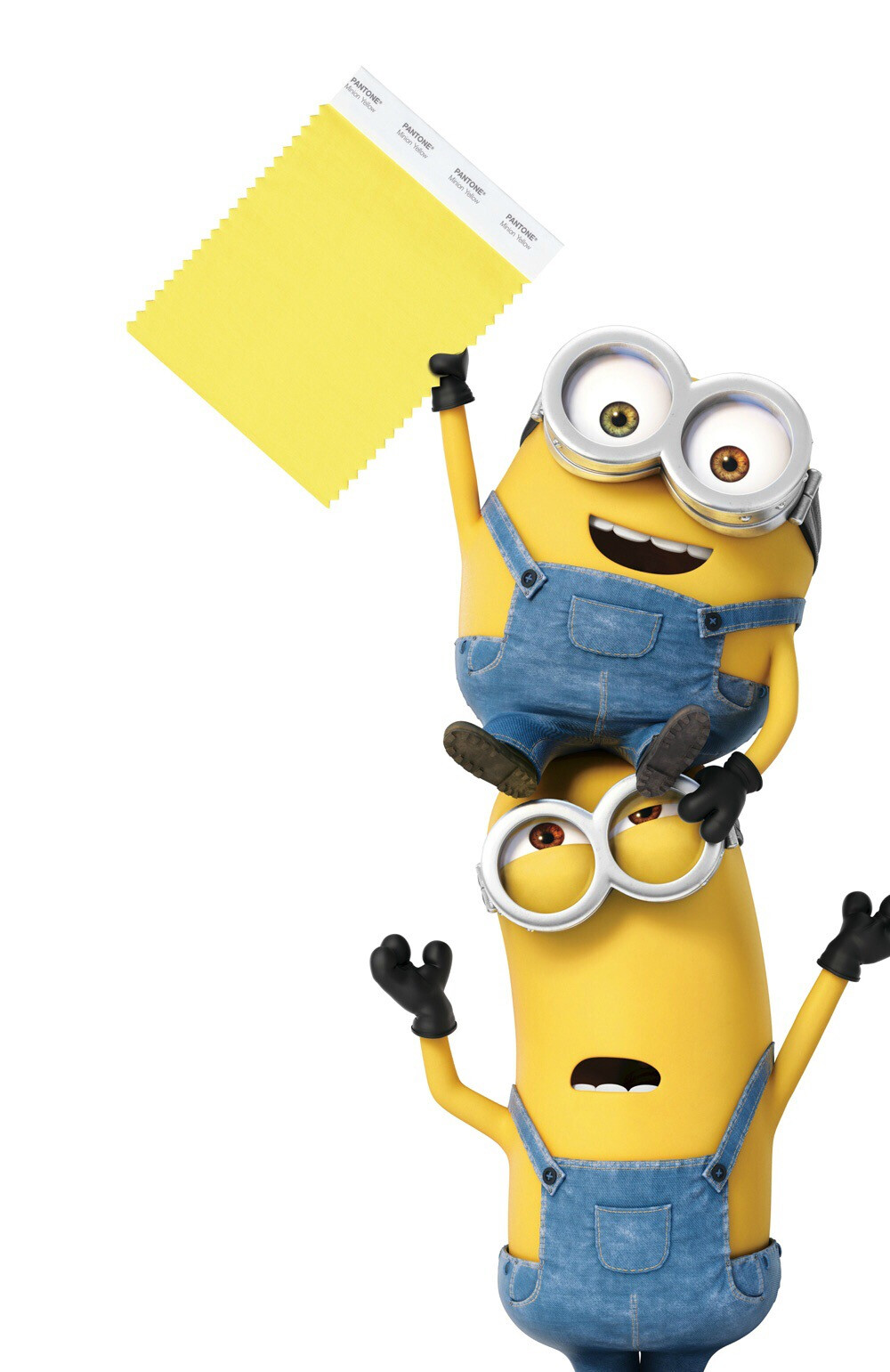 世界上有了新的颜色 小黄人色Minions Yellow