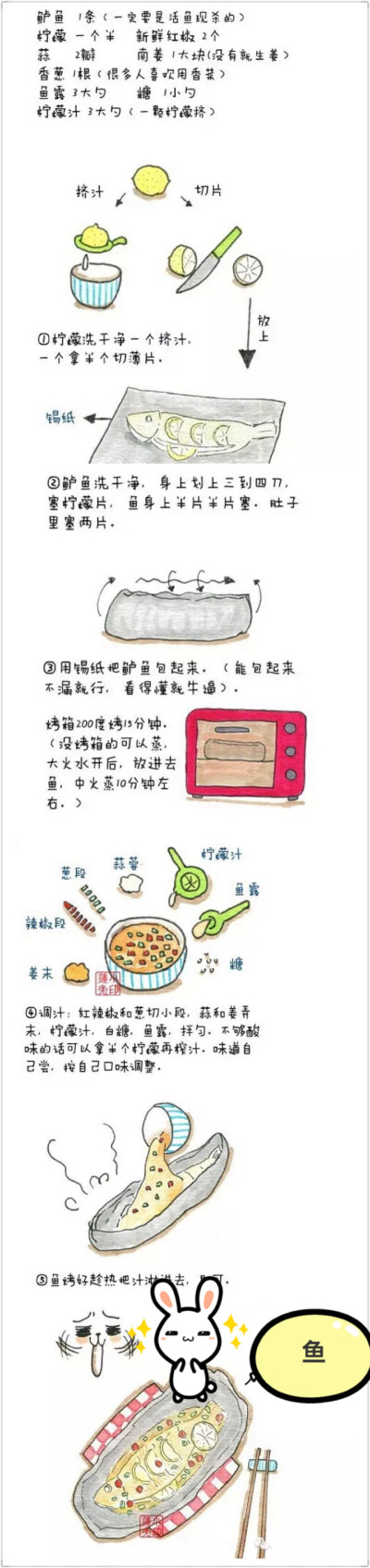 什么鱼，我也不懂了……看起来，好棒！