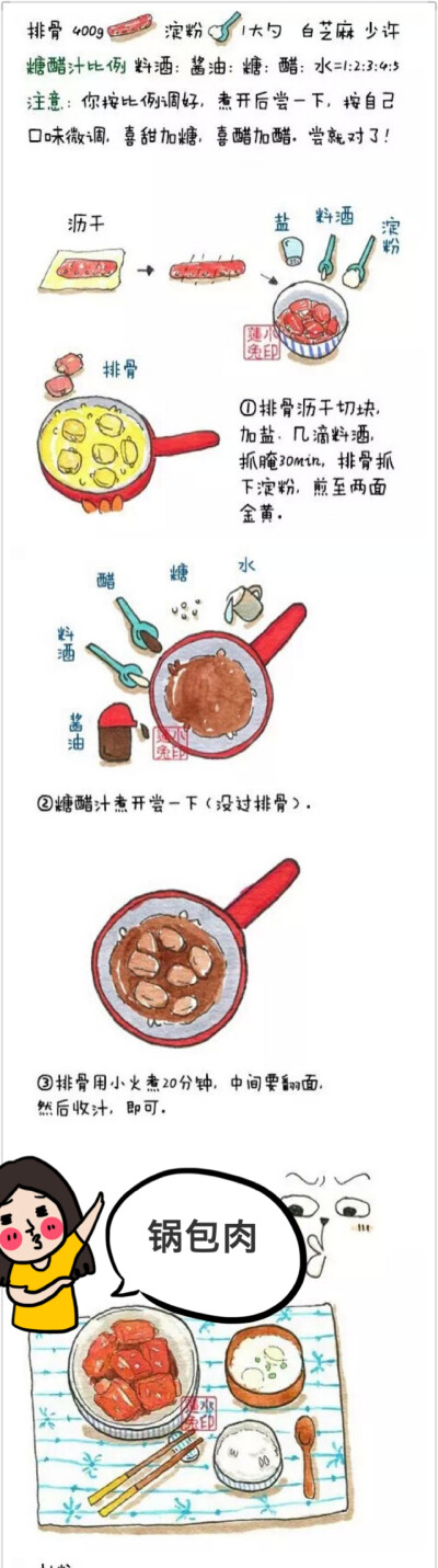 锅包肉！！