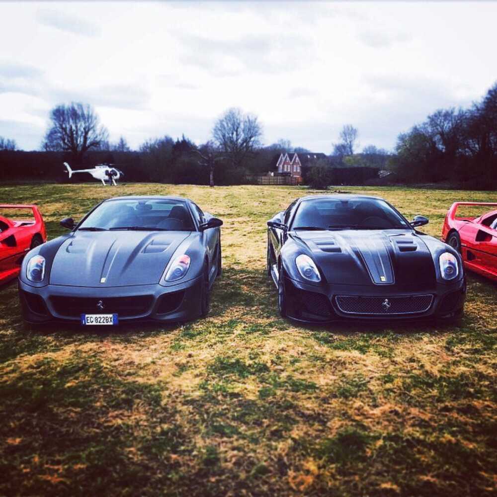 我为车狂 不爱专业却偏爱你们 Ferrari GTO Party