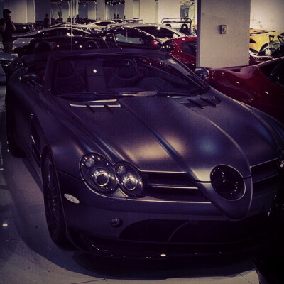 Benz SLR AMG