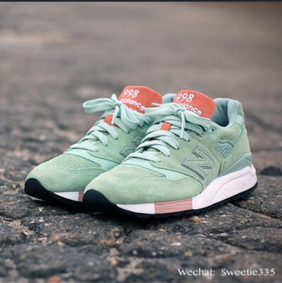 new balance998清溪薄荷绿