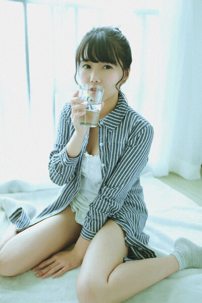 《薄荷奶糖酱》夏日大作战～奶糖萌萌哒～出镜：@奶糖oneesama- ，出品：两生写真馆，摄影/后期：木木。