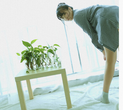 《薄荷奶糖酱》夏日大作战～奶糖萌萌哒～出镜：@奶糖oneesama- ，出品：两生写真馆，摄影/后期：木木。