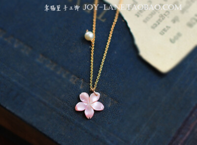 sweet sakura necklace : Joy-lane.taobao.com