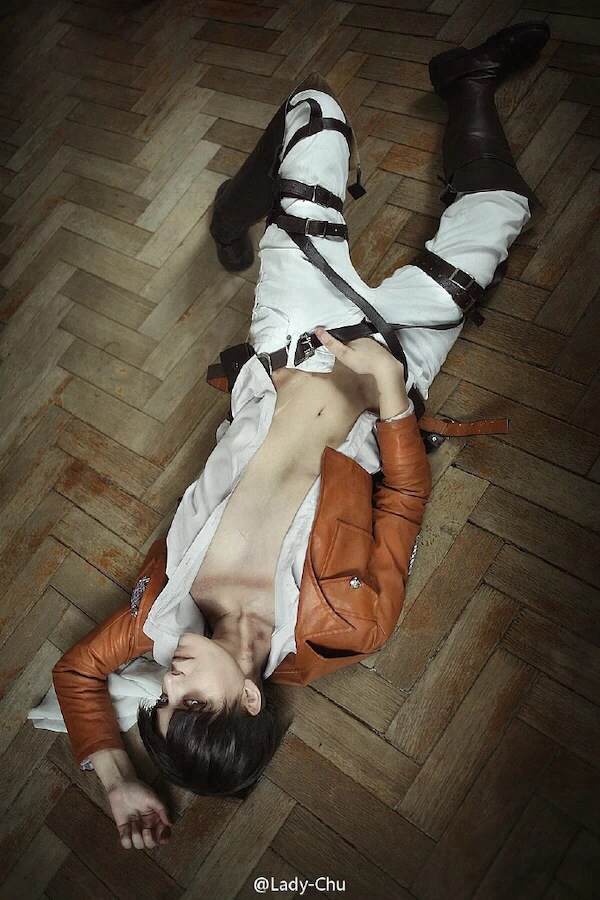 进击的巨人 COS Levi CN: Dantelian