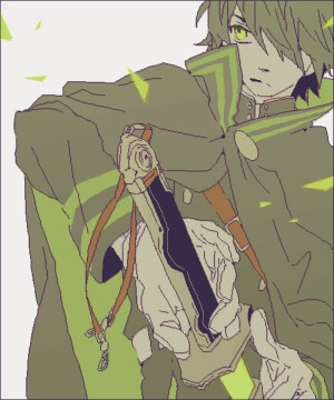 百夜优一郎  pixiv  终结的炽天使