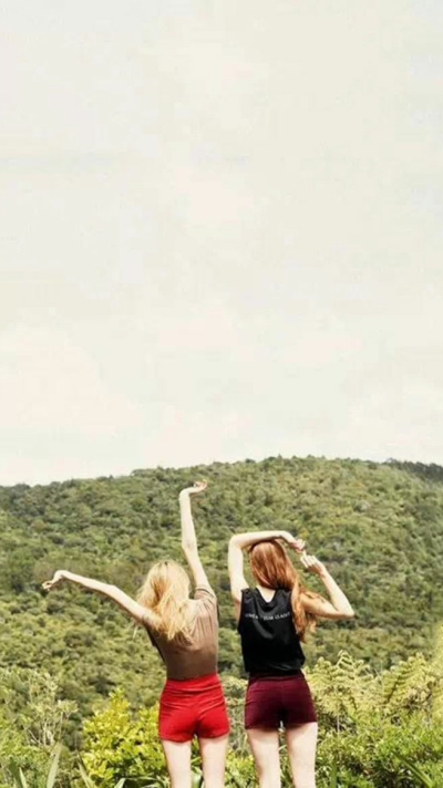 一声闺蜜，一生闺蜜