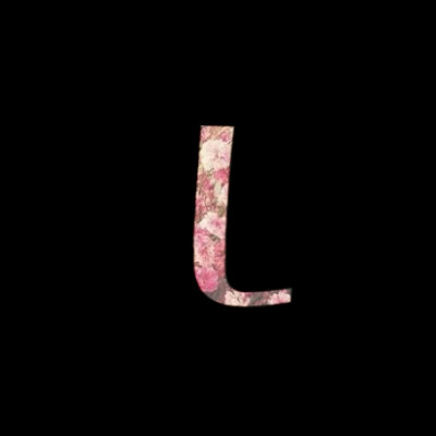 字母L，LiaoJing卡諾原创，