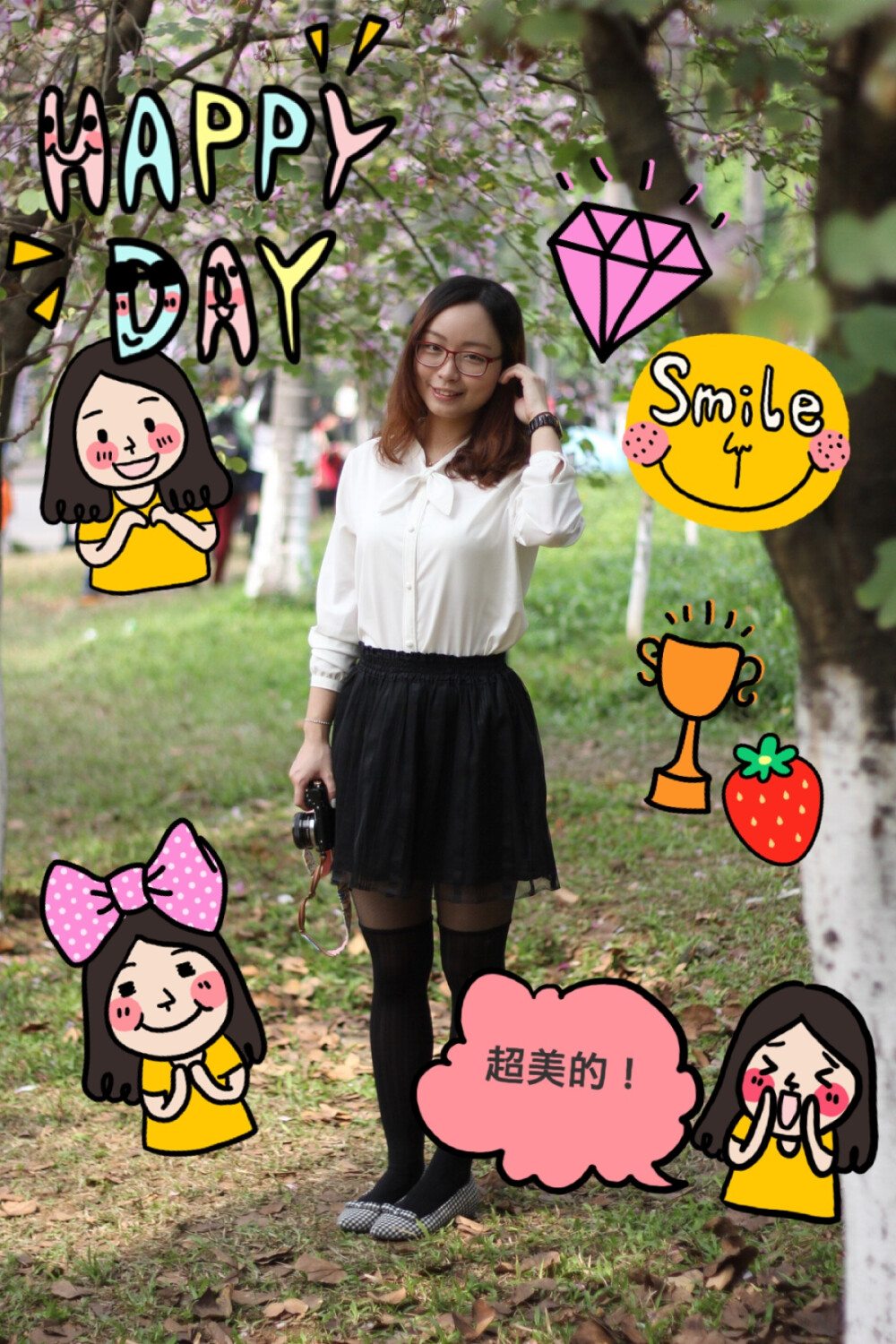 #堆糖独家贴纸#小清新 超美的