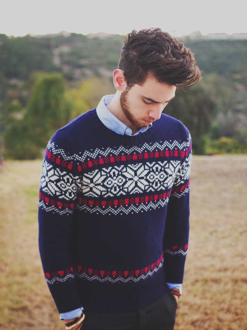 欧美男模 欧美街拍 帅哥