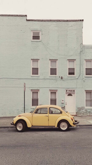 ✨壁纸！复古汽车。