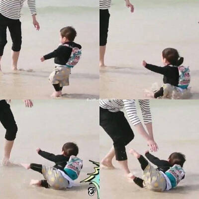 被海风吹倒的长男