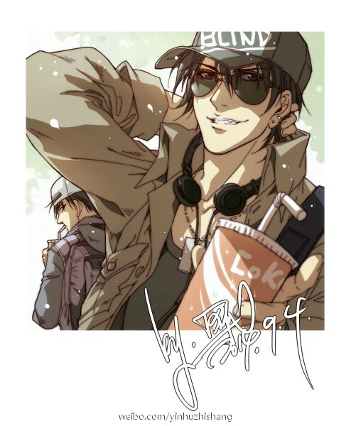 银狐之殇黑瞎子