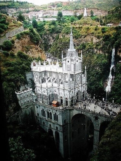 哥伦比亚 Las Lajas