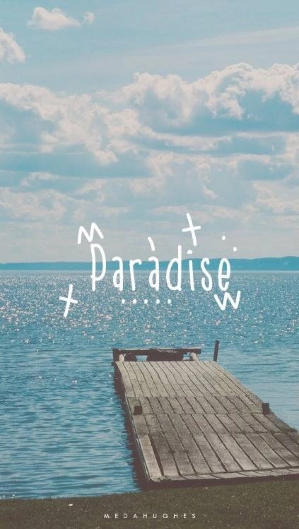 SummerTime 最美的大海 清凉的蓝色 Paradise天堂 欧美 Medahughes