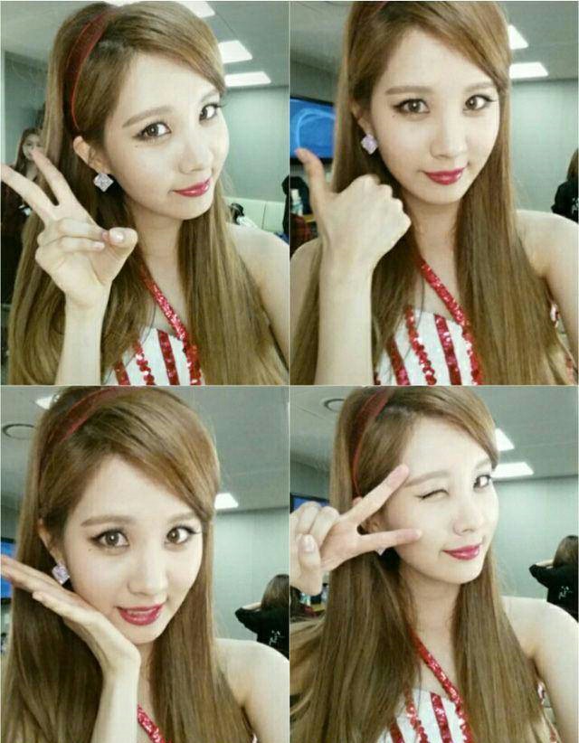 【美美哒自拍】少女时代 徐贤