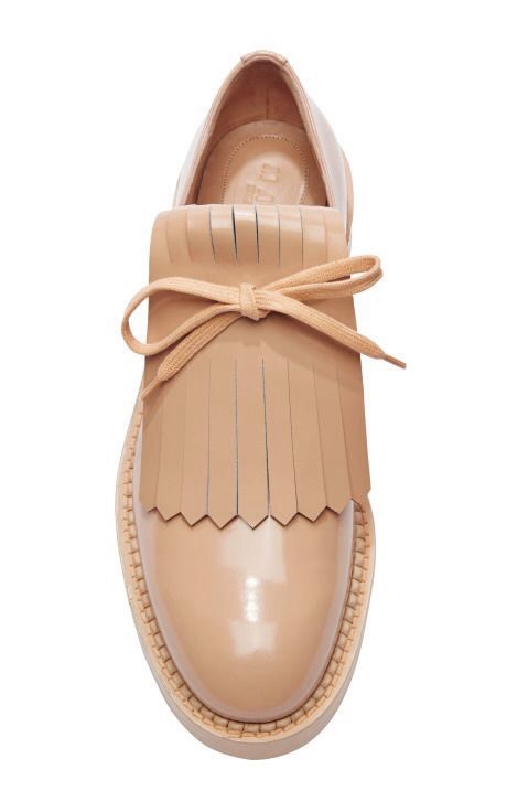 Marni Polished-Leather Brogues…