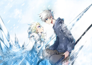 冰雪奇缘 frozen 守护者联盟 jelsa