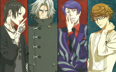 【侵删】#东京喰种#东京食尸鬼#月山#四方#西尾锦#壁纸#呗