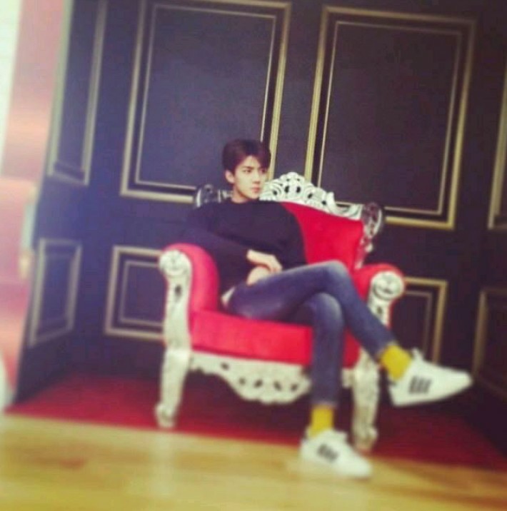 王子啊(*´ω｀*)