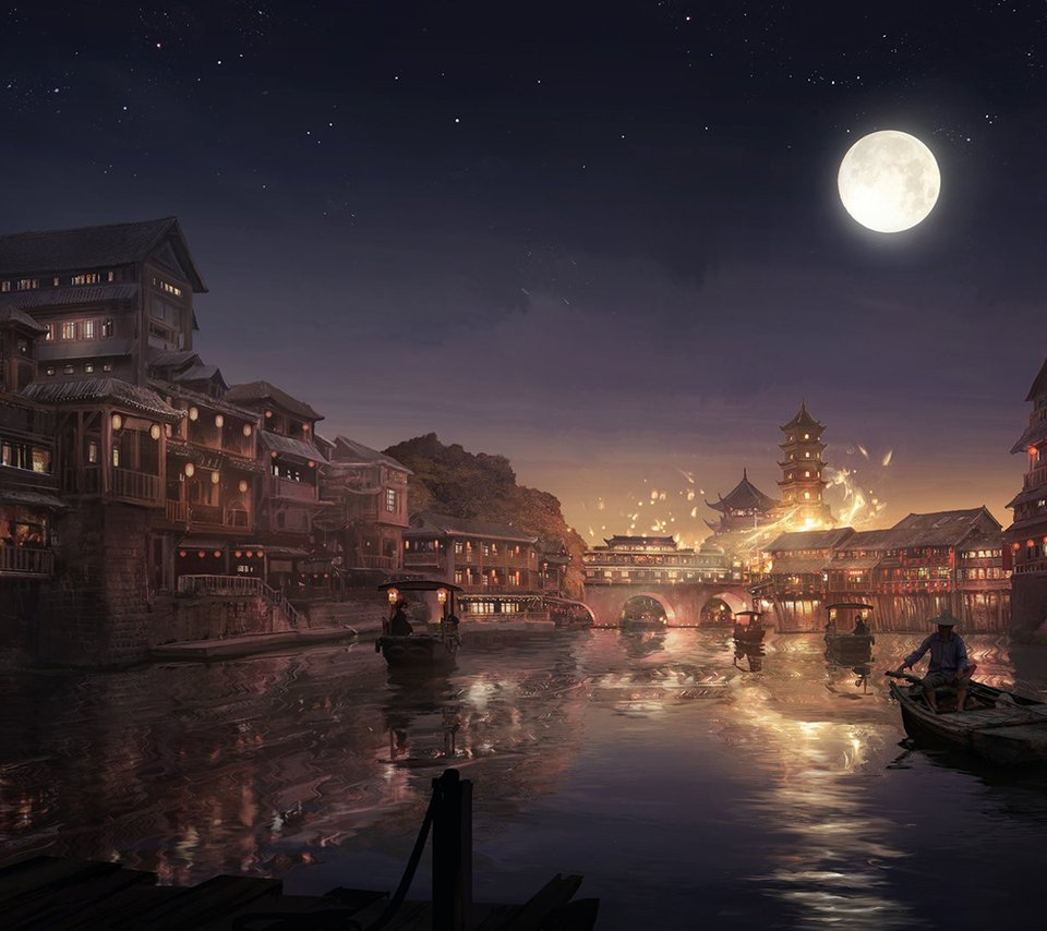 大爱古风转自安卓壁纸