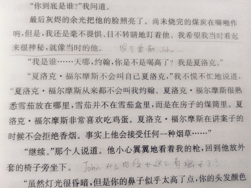 批注有意思——华生探案记-独一无二的福尔摩斯探案记，乔恩·L·布林