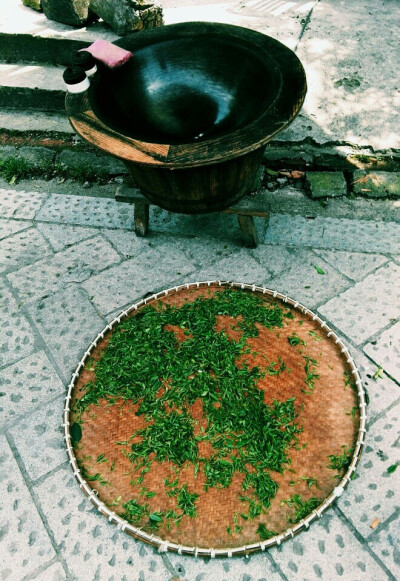 炒茶