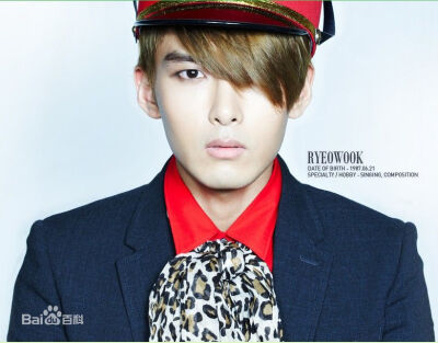 金厉旭（Kim Ryeo Wook） sjm——太完美