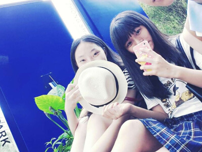 拍摄女战士 小清新 a friend @Lily