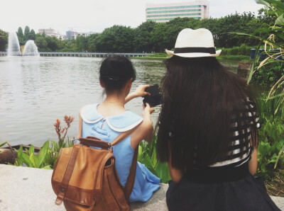 拍摄女战士 小清新 @珊&amp;amp;@Lliy