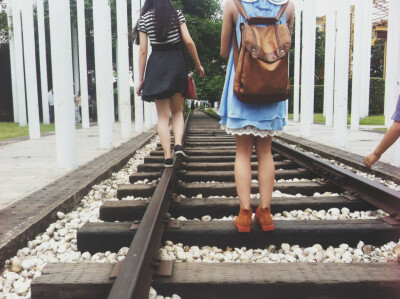 拍摄女战士 小清新 这张最有感觉了